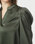 Rosslyn Heavy Sateen Blouse