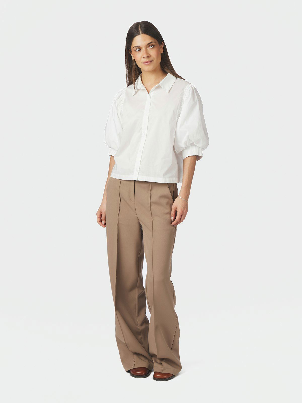 Etta Poplin Shirt