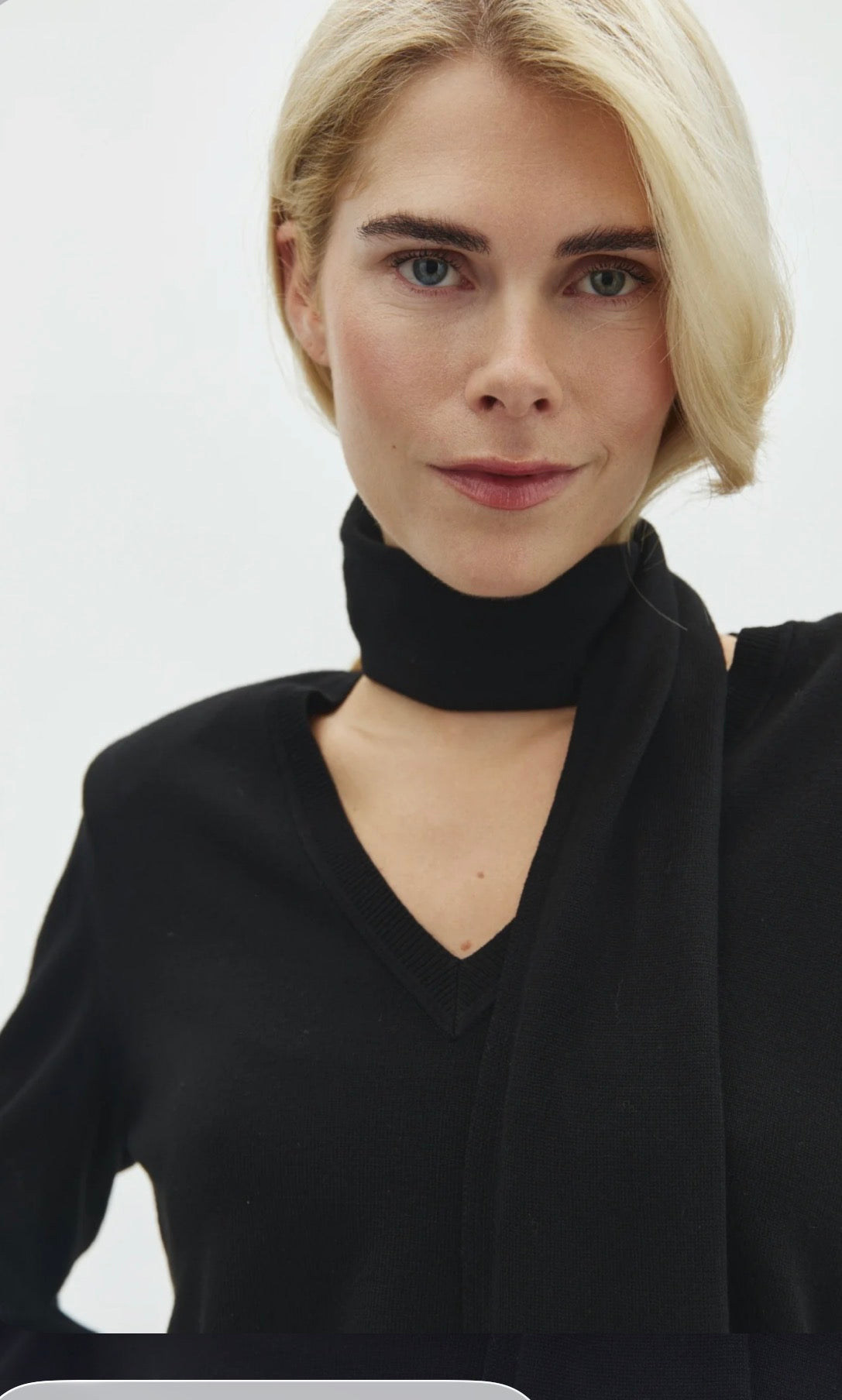 Bravia long m scarf