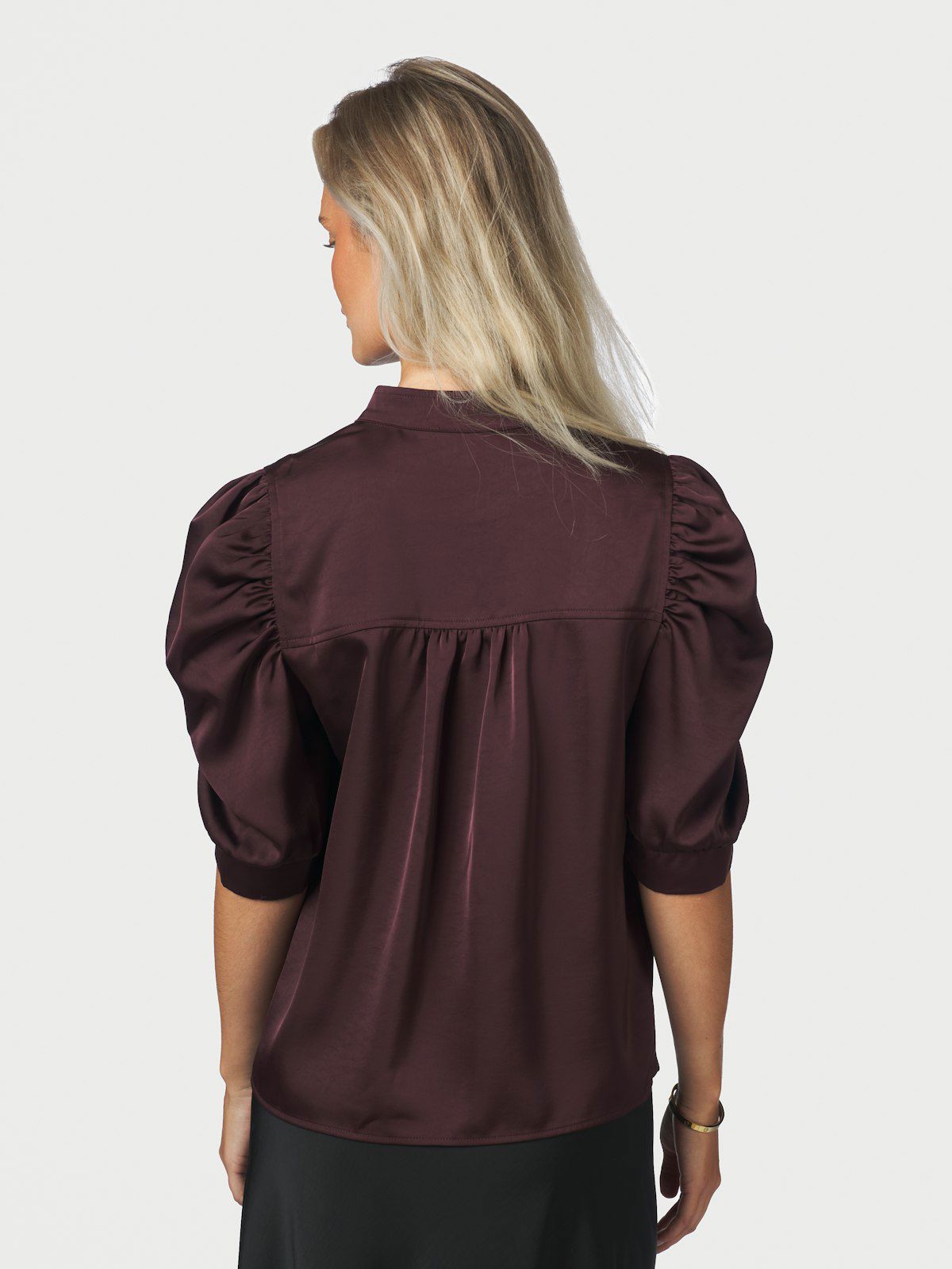 Roella Heavy Sateen Blouse