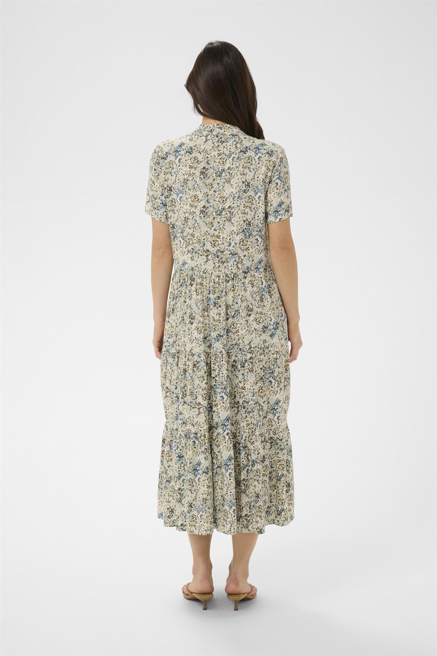 Edasz Ss Maxi Dress
