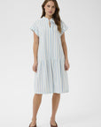 Zalindasz Ss Dress på modell, kjole fra Saint Tropez hos Image Mandal