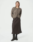 Koteas Check Knit Cardigan