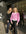 Debbie Cardigan i rosa, cardigan fra Gestuz hos Image Mandal