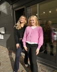Debbie Cardigan i rosa, cardigan fra Gestuz hos Image Mandal