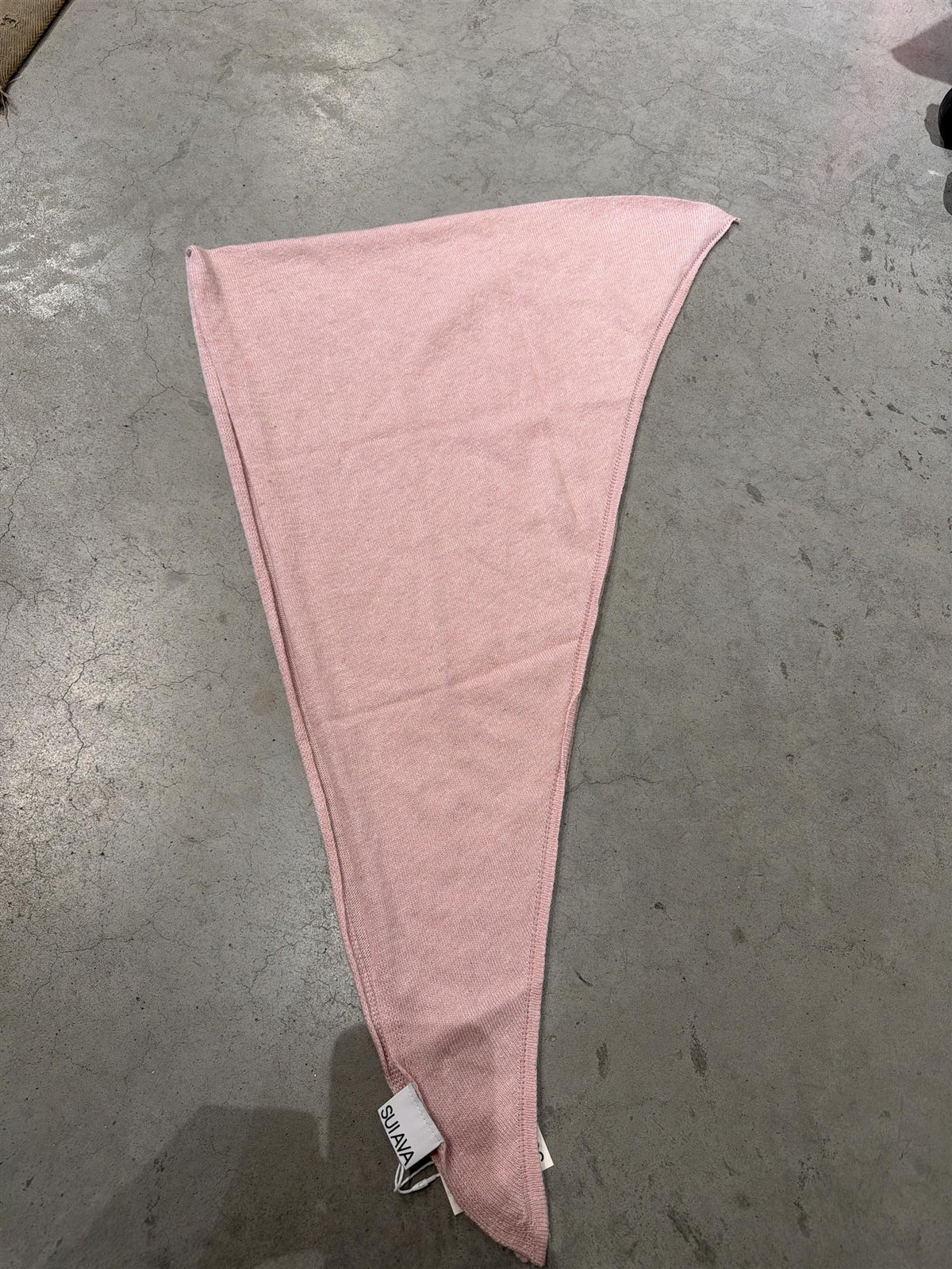 Big triangle scarf