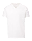 Bruno V-neck Tee i hvit, t-skjorte fra Urban Pioneers hos Image Mandal