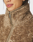 Nida Faux Fur Jacket