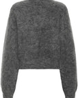 Gzdebbie Zipper Cardigan