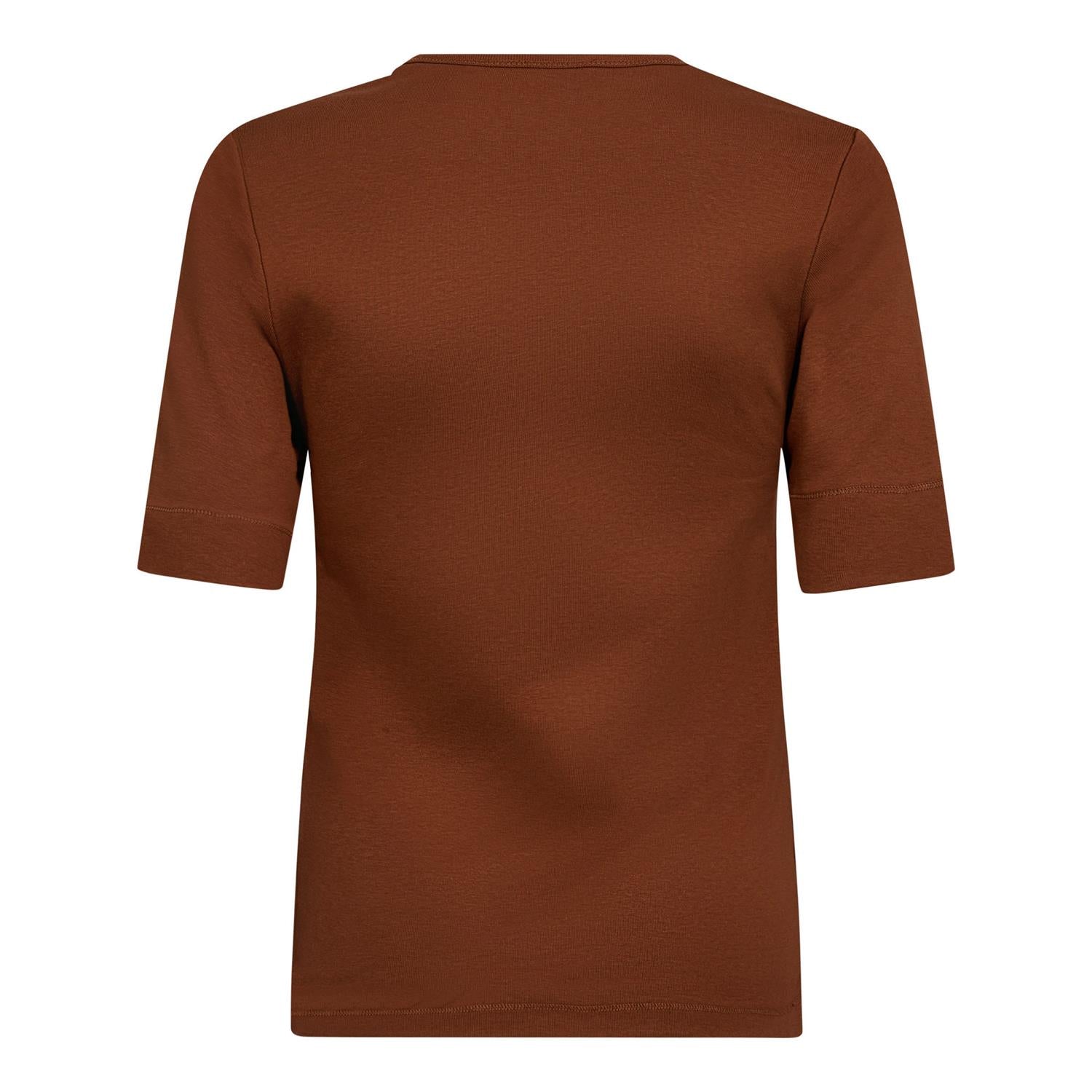 Grannycc Ss Tee i suntan sett fra siden, t-skjorte fra Co'couture hos Image Mandal