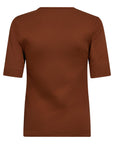 Grannycc Ss Tee i suntan sett fra siden, t-skjorte fra Co'couture hos Image Mandal