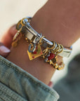 Roya - Dog Charm Stainless Steela