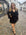 Lola Sleeve Dress i sort i polyester, kjole fra Designers Remix hos Image Mandal