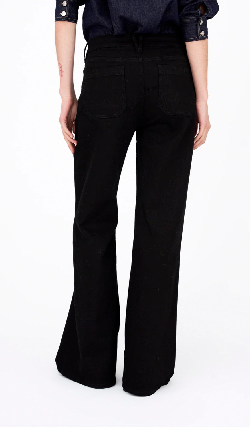 Abigail jeans wash Black penny lane