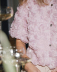 Aisa Flower Blouse ekstra vinkel, skjorte fra Neo Noir hos Image Mandal
