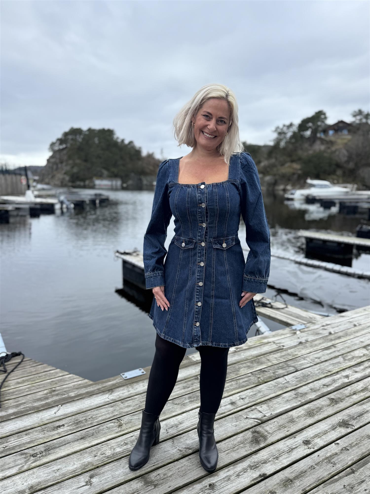 Gzsamia Dress detaljbilde, kjole fra Gestuz hos Image Mandal