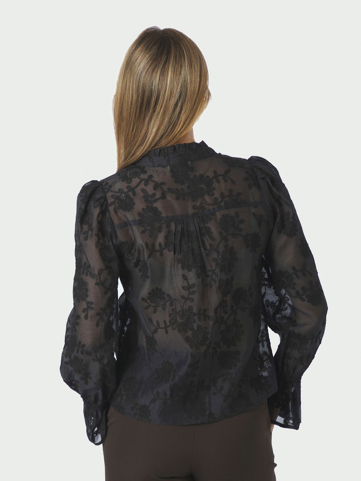 Amara Emb. Blouse