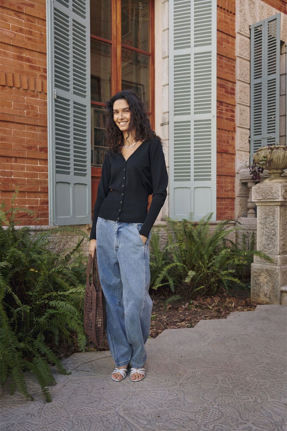 Milasz Slim Cardigan