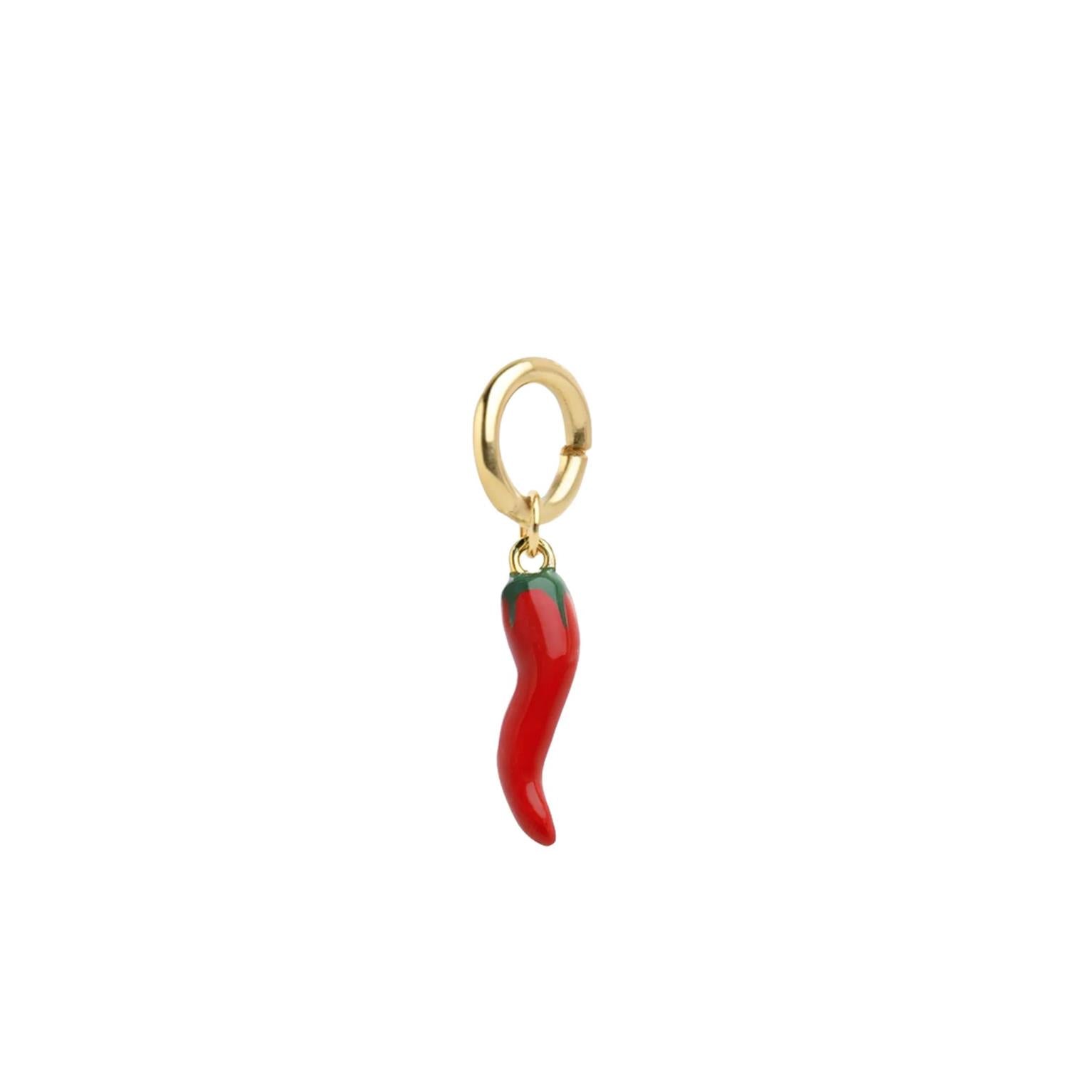 Eala - Red Chili Charm Stainless Steel