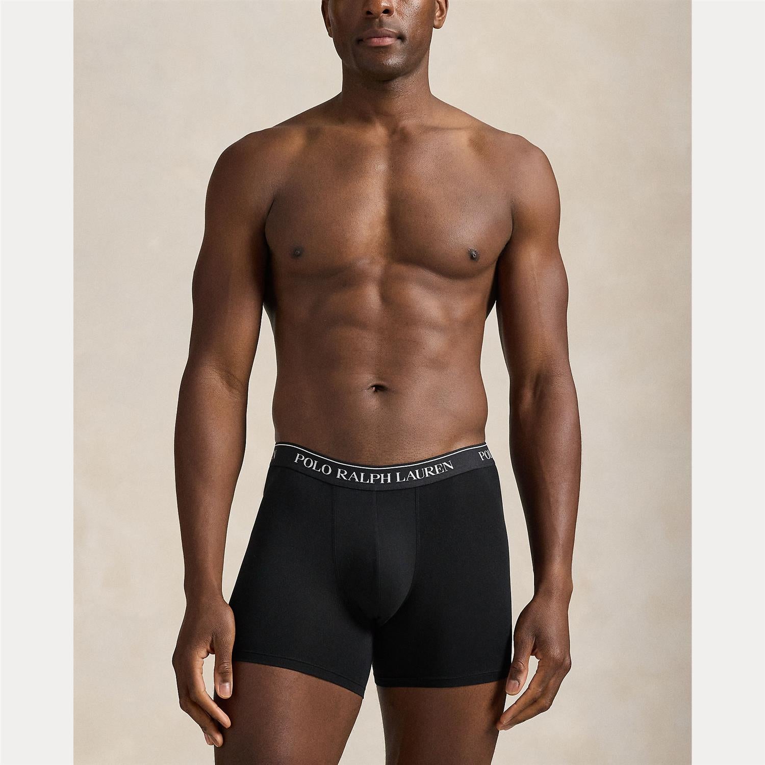 Boxer Brief-3 Pack-Boxer Brief i multi stylet antrekk, undertøy fra Polo Ralph Lauren hos Image Mandal