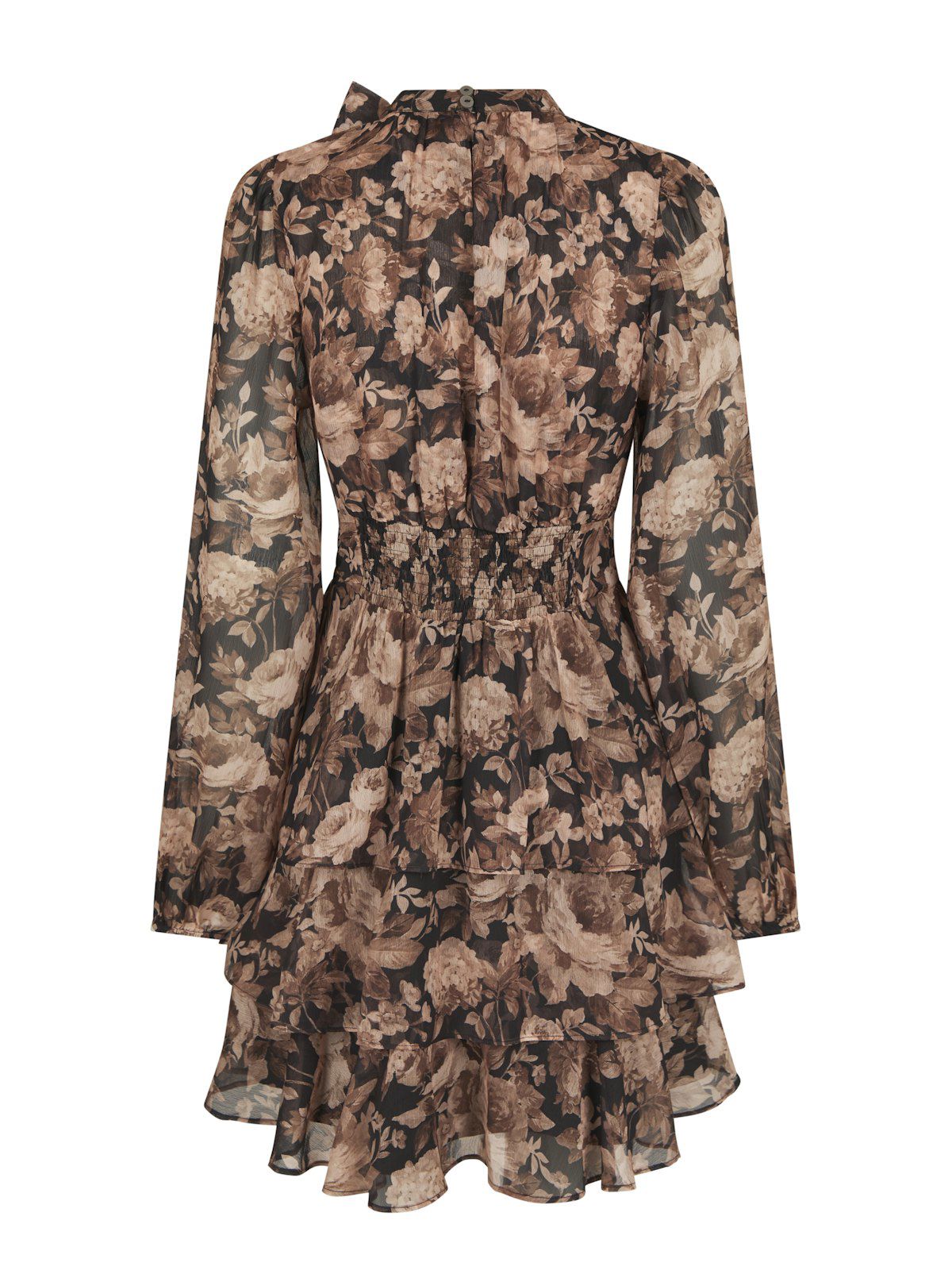 Mio Vintage Flower Dress