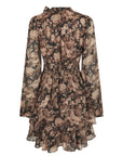 Mio Vintage Flower Dress