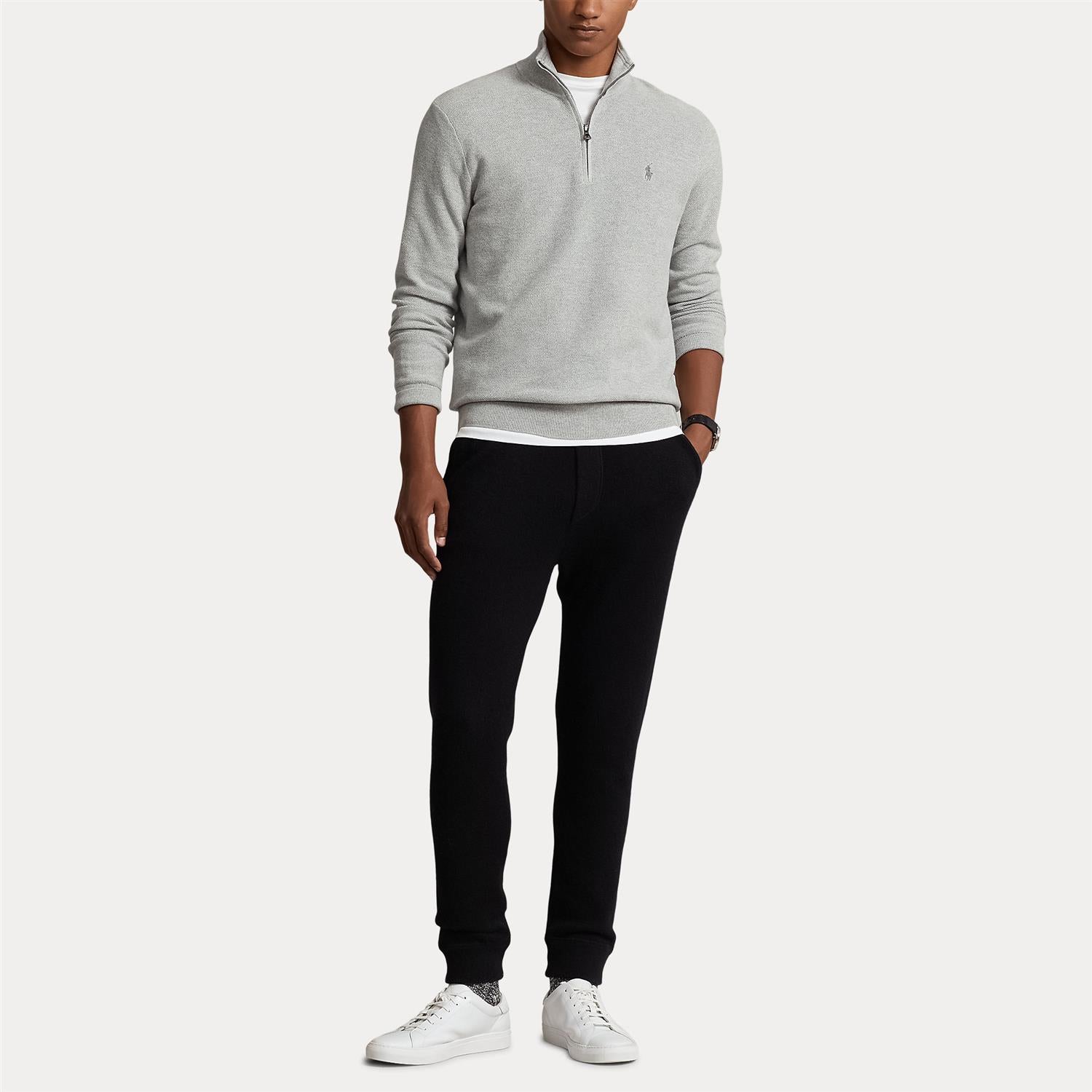 Long-Sleeve Half-Zip Pullover bilde 11, genser fra Polo Ralph Lauren hos Image Mandal