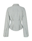 Kalana M Shirt i t98 bakfra, bluse fra MBYM hos Image Mandal