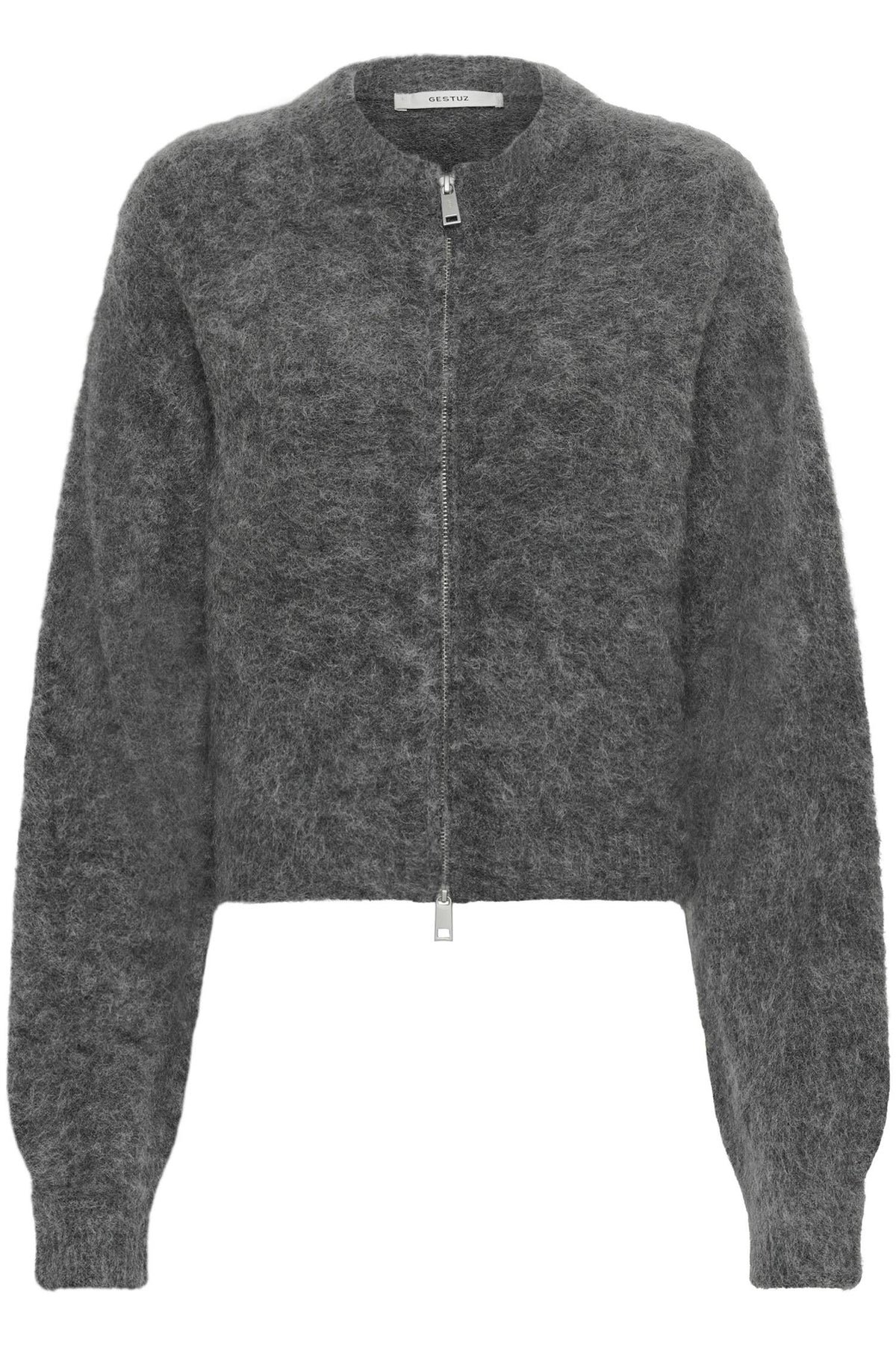 Gzdebbie Zipper Cardigan