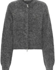 Gzdebbie Zipper Cardigan