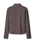Elio Top i brun stylet antrekk, bluse fra MBYM hos Image Mandal