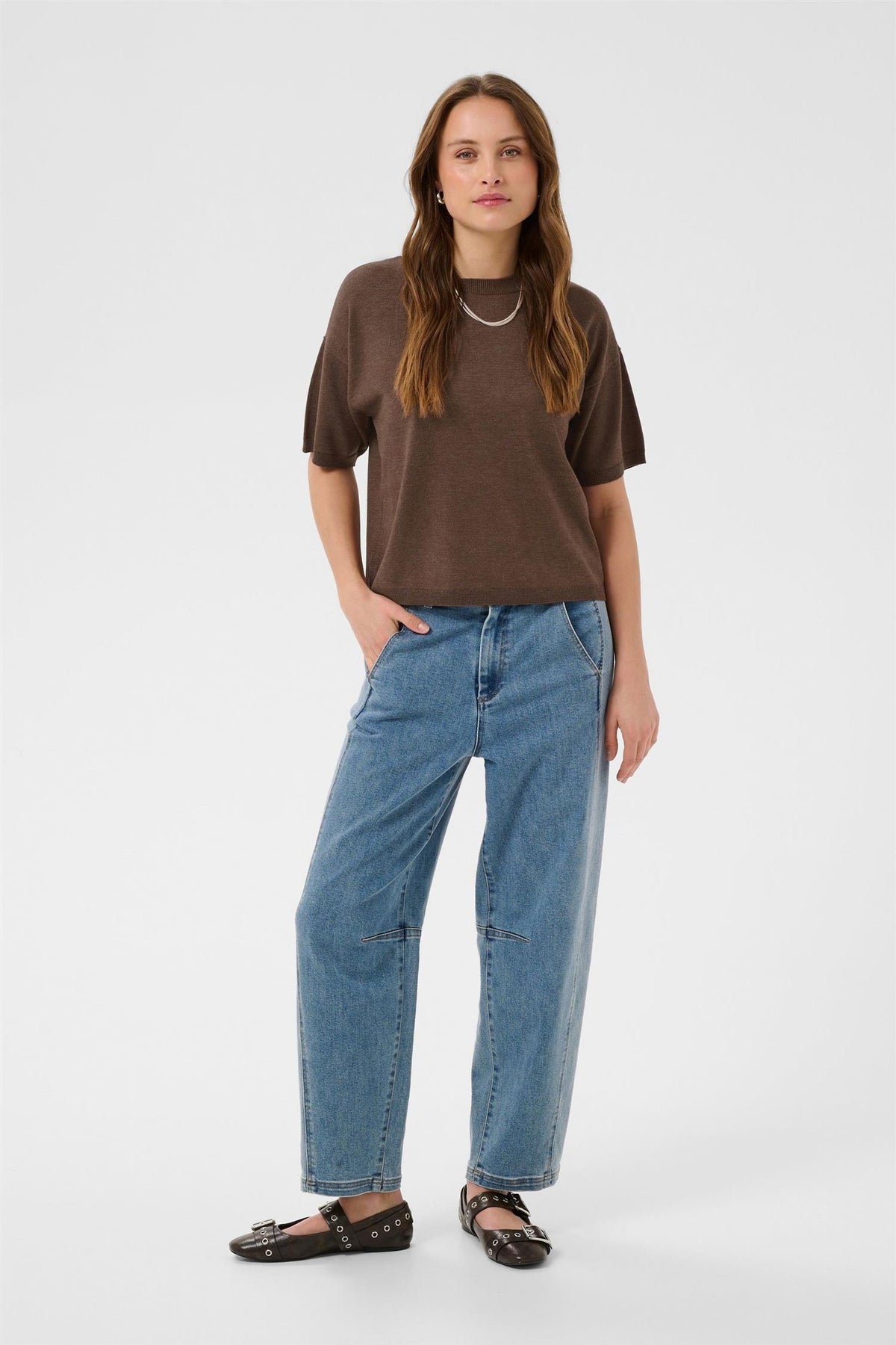 Milasz Boxy Ss Pullover