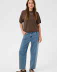 Milasz Boxy Ss Pullover