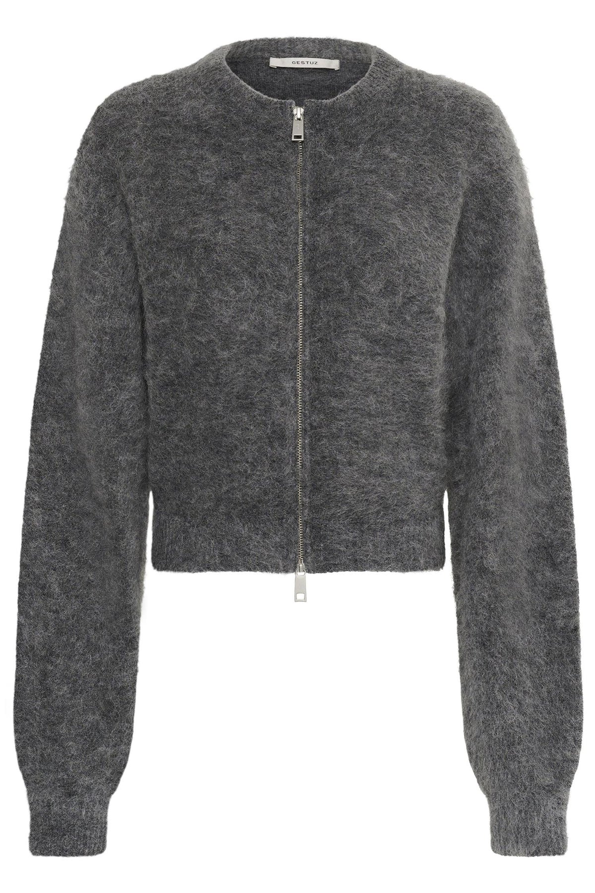 Gzdebbie Zipper Cardigan