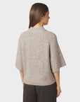 Bandi Fluffy Knit Blouse