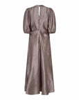 Ringcocc Dress i bisquit sett fra siden, kjole fra Co'couture hos Image Mandal