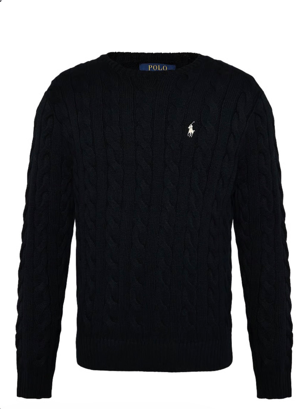 Ls Driver Cn-Long Sleeve-Pullover