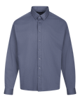 Nigel Ls Shirt i denim blå, skjorte fra Urban Pioneers hos Image Mandal