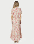 Kanza Flower Rose Dress