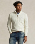 Cable-Knit Long-Sleeve styling-inspirasjon, genser fra Polo Ralph Lauren hos Image Mandal