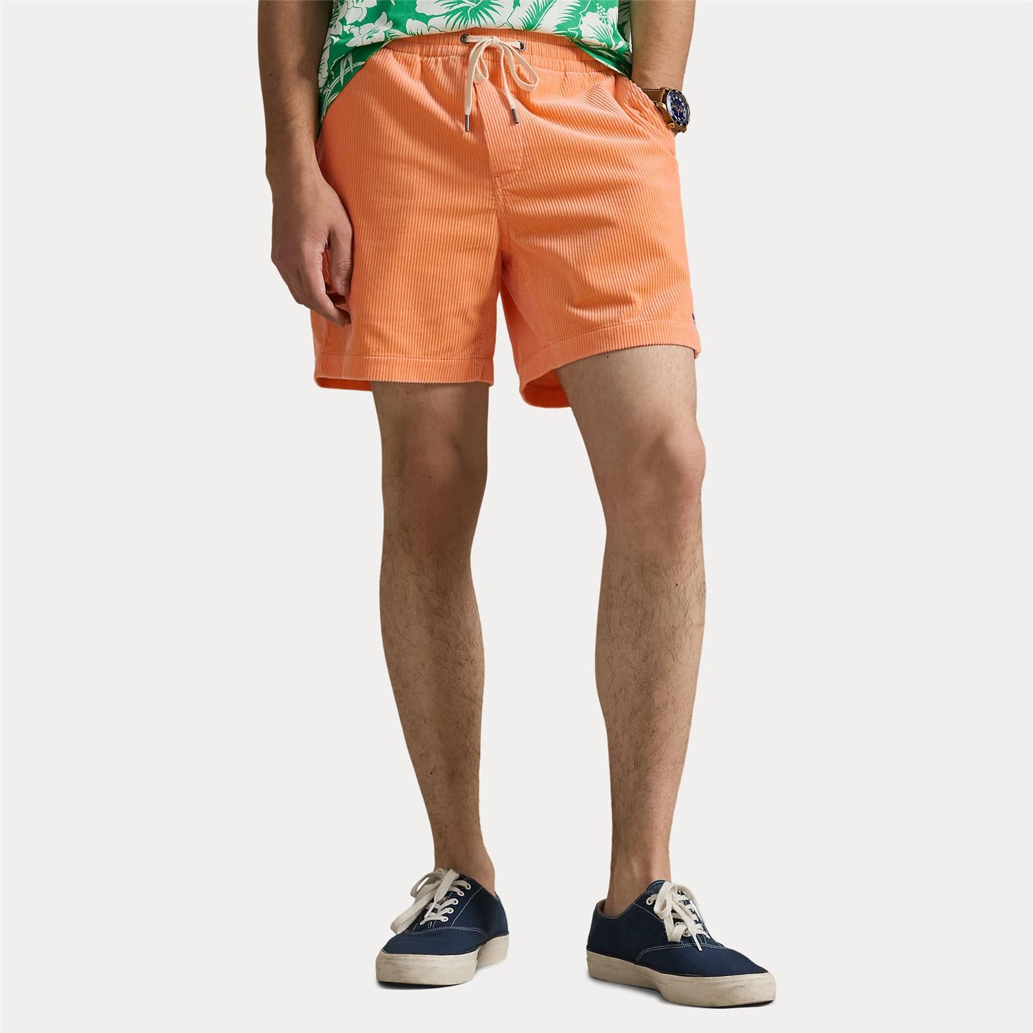 Woven-Shorts i oransje alternativt utsnitt, shorts fra Polo Ralph Lauren hos Image Mandal