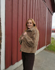 Nida Faux Fur Jacket