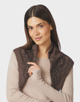 Adelina Paisley Knit Scarf