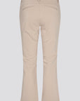 alice cropped flaRE BEIGE