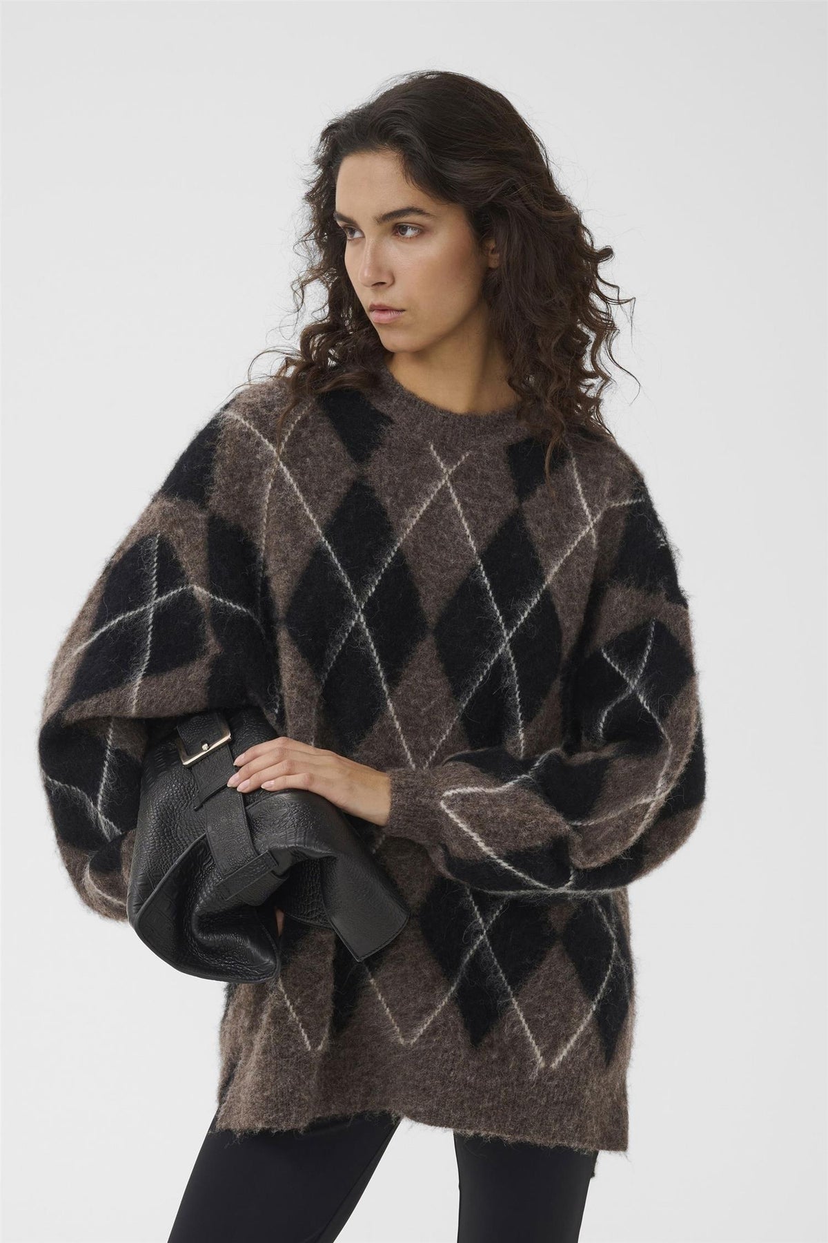 Gzsida Multi Long Pullover