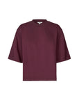 Emrys Top i fig i polyester, bluse fra MBYM hos Image Mandal