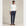 Long-Sleeve Half-Zip Pullover i hvit i bomull, genser fra Polo Ralph Lauren hos Image Mandal