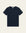 Norregaard Contrast T-shirt i mørkeblå marineblå i bomull, t-skjorte fra Les Deux hos Image Mandal