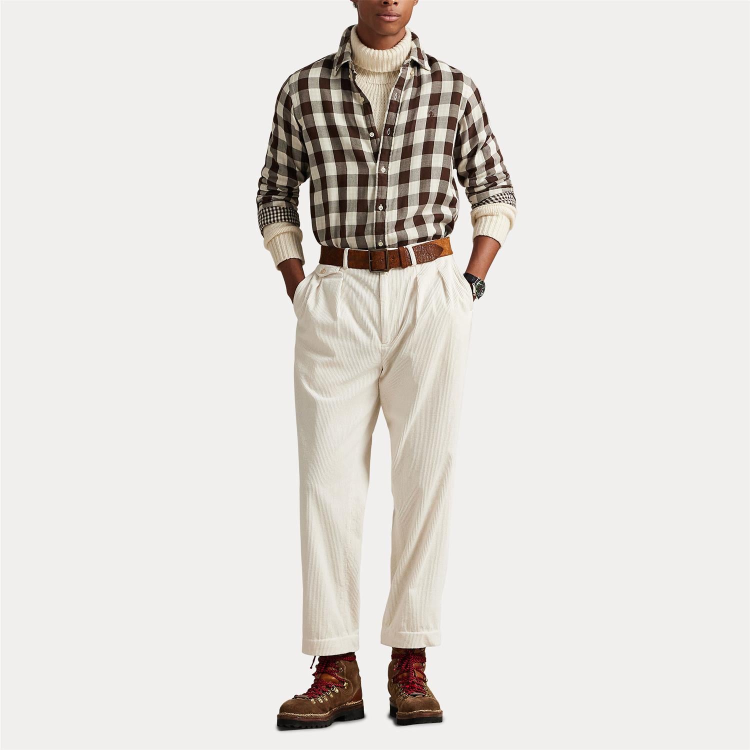 Cotton Shirt alternativt utsnitt, skjorte fra Polo Ralph Lauren hos Image Mandal