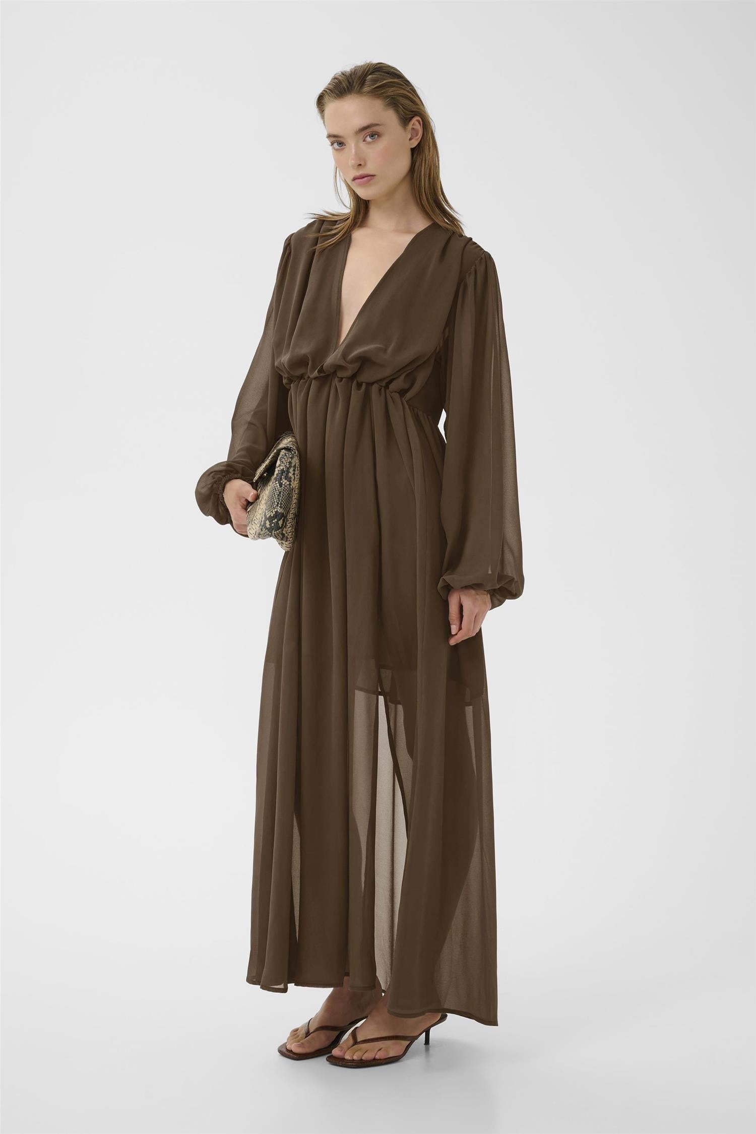 Gzdarly Long Dress